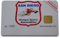 San Diego Shotgun Sports Card
